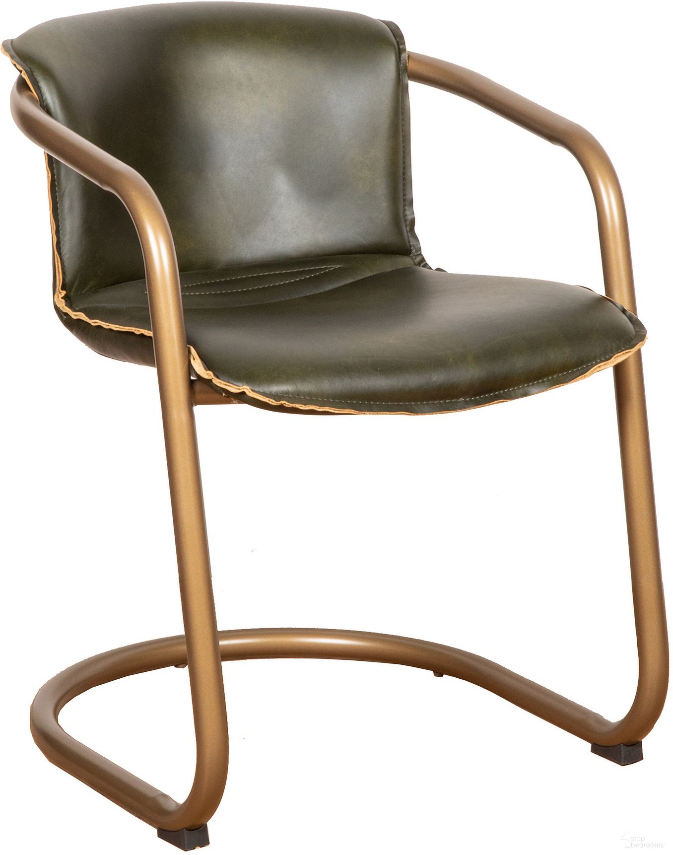 The appearance of Chiavari Leather Dining Chair In Emerald Green - Set of 2 designed by Home Trends and Design in the modern / contemporary interior design. This emerald green piece of furniture was selected by 1StopBedrooms from Chiavari Collection to add a touch of cosiness and style into your home. Sku: ZWCIDC22EG. Material: Steel. Chair Type: Arm Chair.