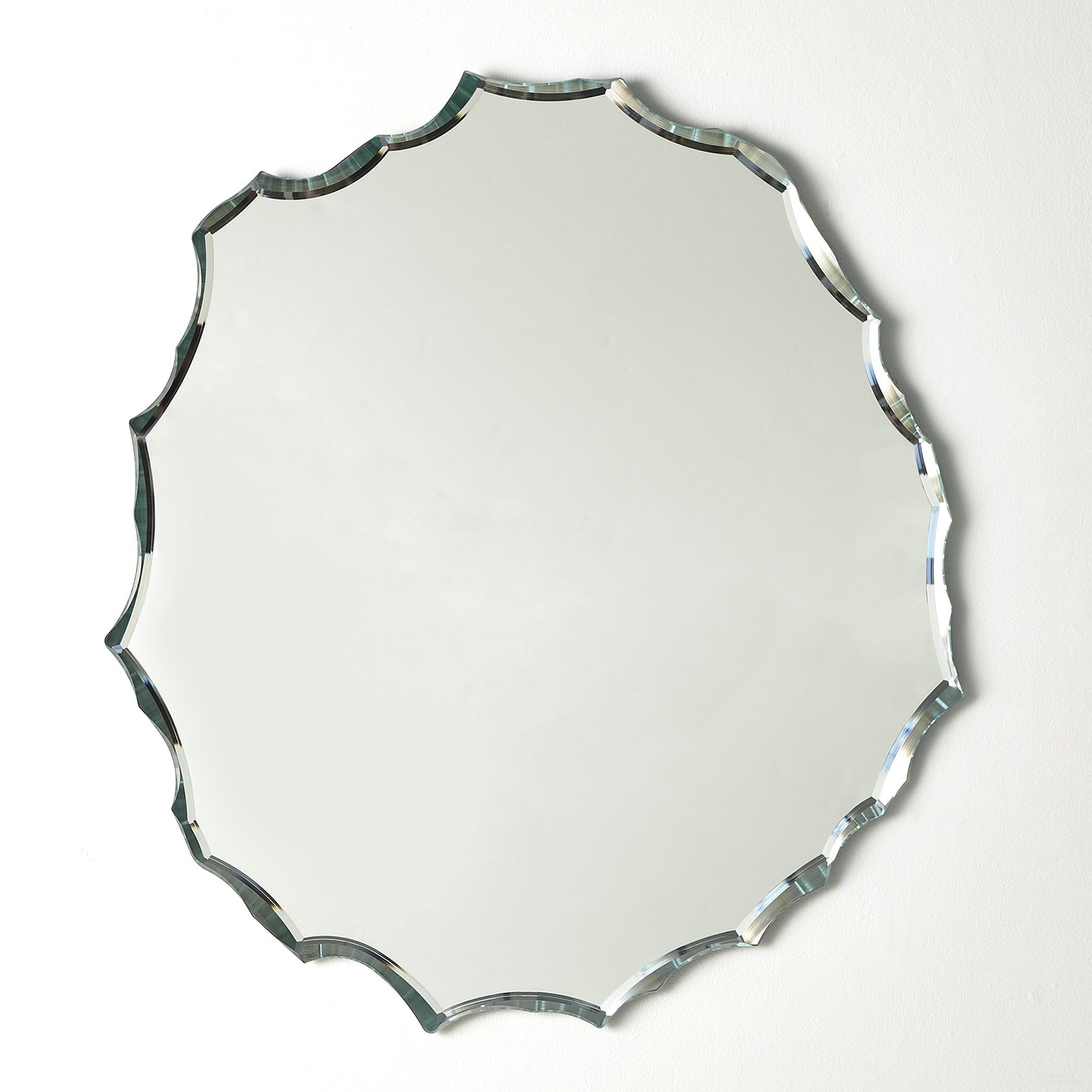 Chiseled Mirror In Clear