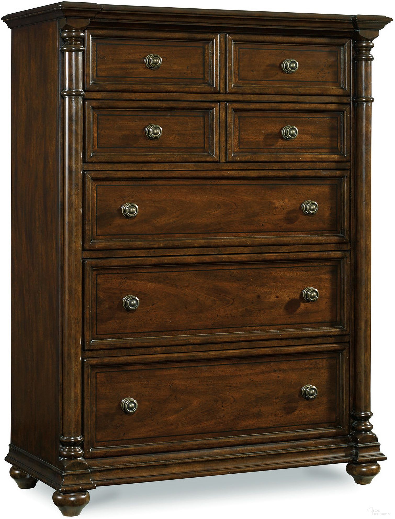 The appearance of Chiwetel Dark Wood Chest designed by Boho House in the traditional interior design. This dark wood piece of furniture  was selected by 1StopBedrooms from Chiwetel Collection to add a touch of cosiness and style into your home. Sku: 5381-90010. Material: Mahogany.