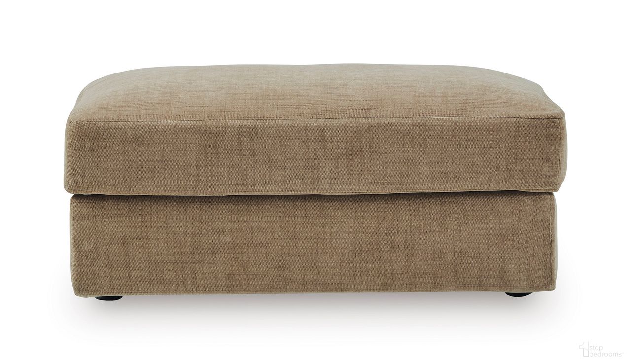 ChloeeAnne Ottoman In Honey
