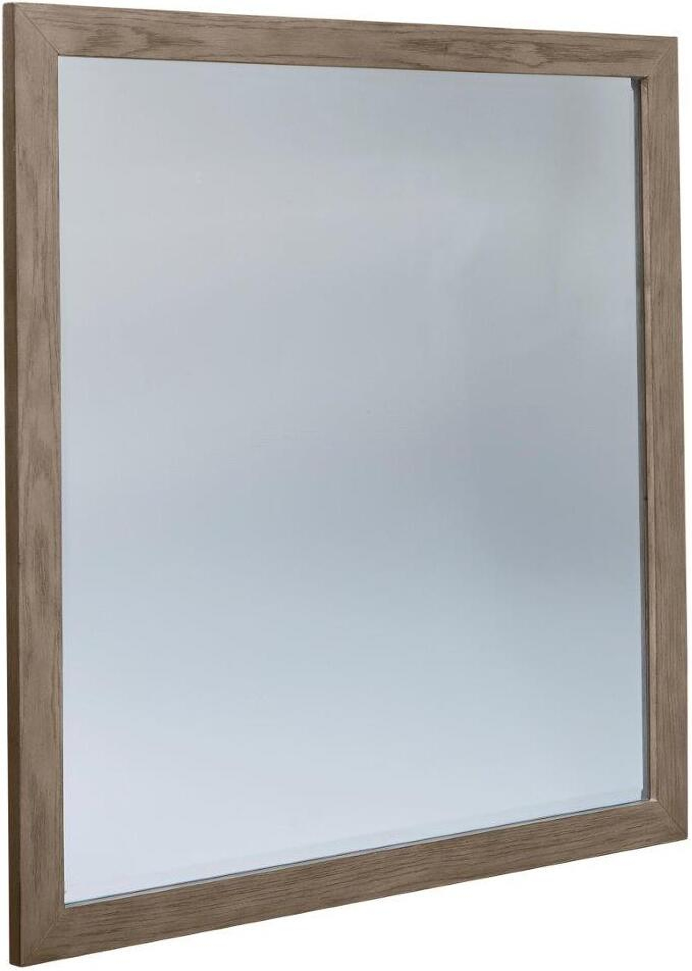 Chrestner Grey Mirror by Ashley Furniture | 1StopBedrooms