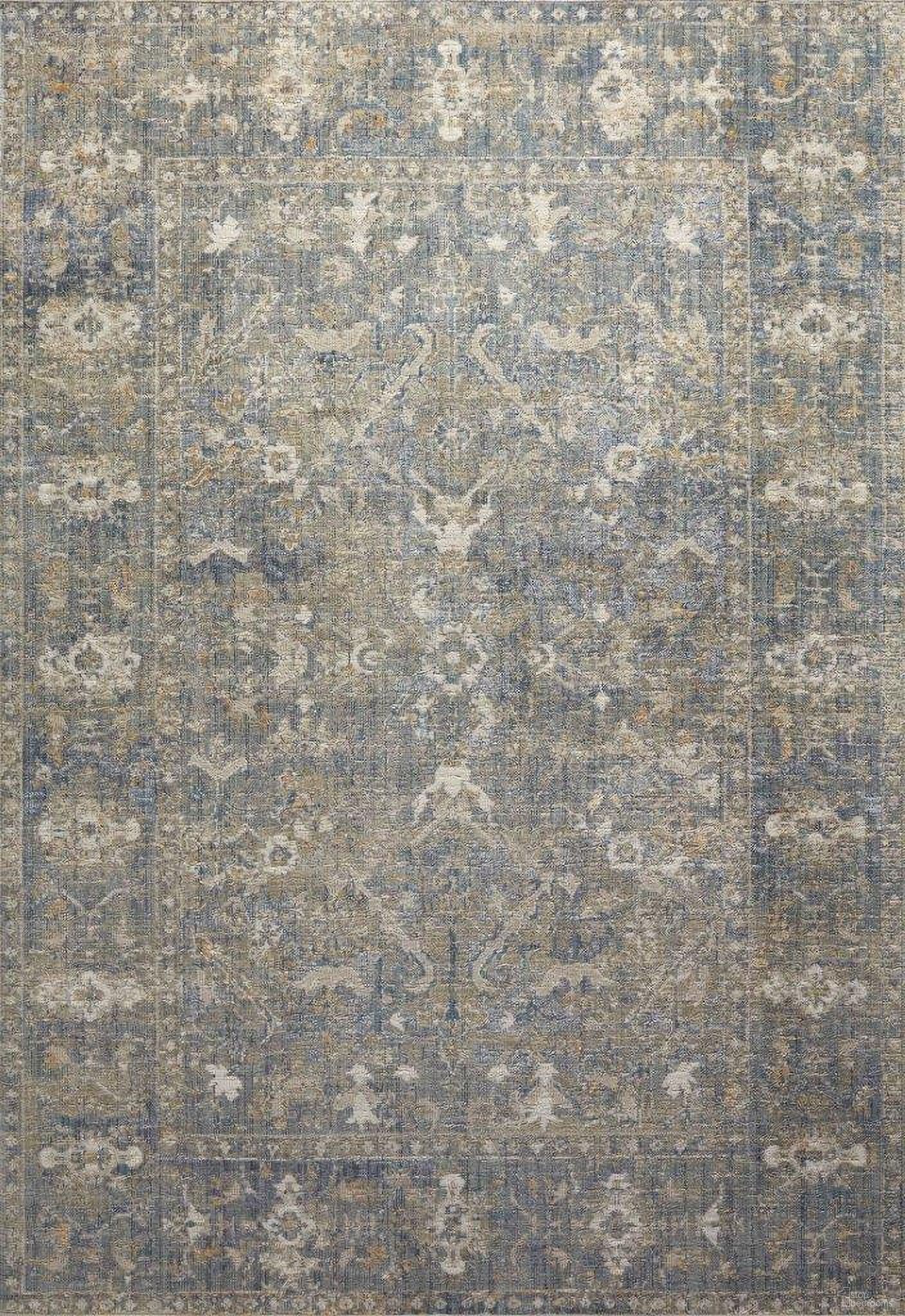 The appearance of Chris Loves Julia x Loloi Rosemarie Sand and Lagoon 11'-6" x 15'-6" Area Rug designed by Loloi Rugs in the traditional interior design. This sand piece of furniture was selected by 1StopBedrooms from Rosemarie Collection to add a touch of cosiness and style into your home. Sku: ROSMROE-03SALJB6F6. Material: Polypropylene.