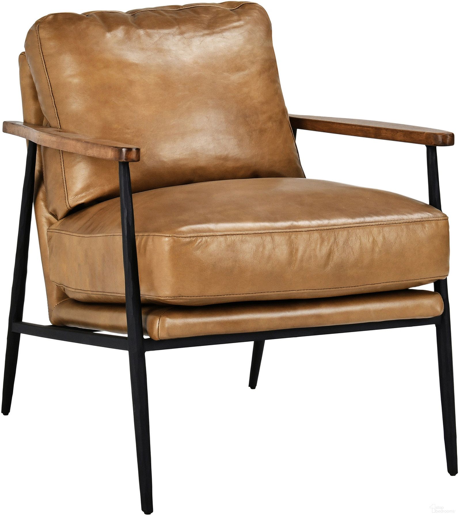 Christopher Club Chair In Adobe Tan