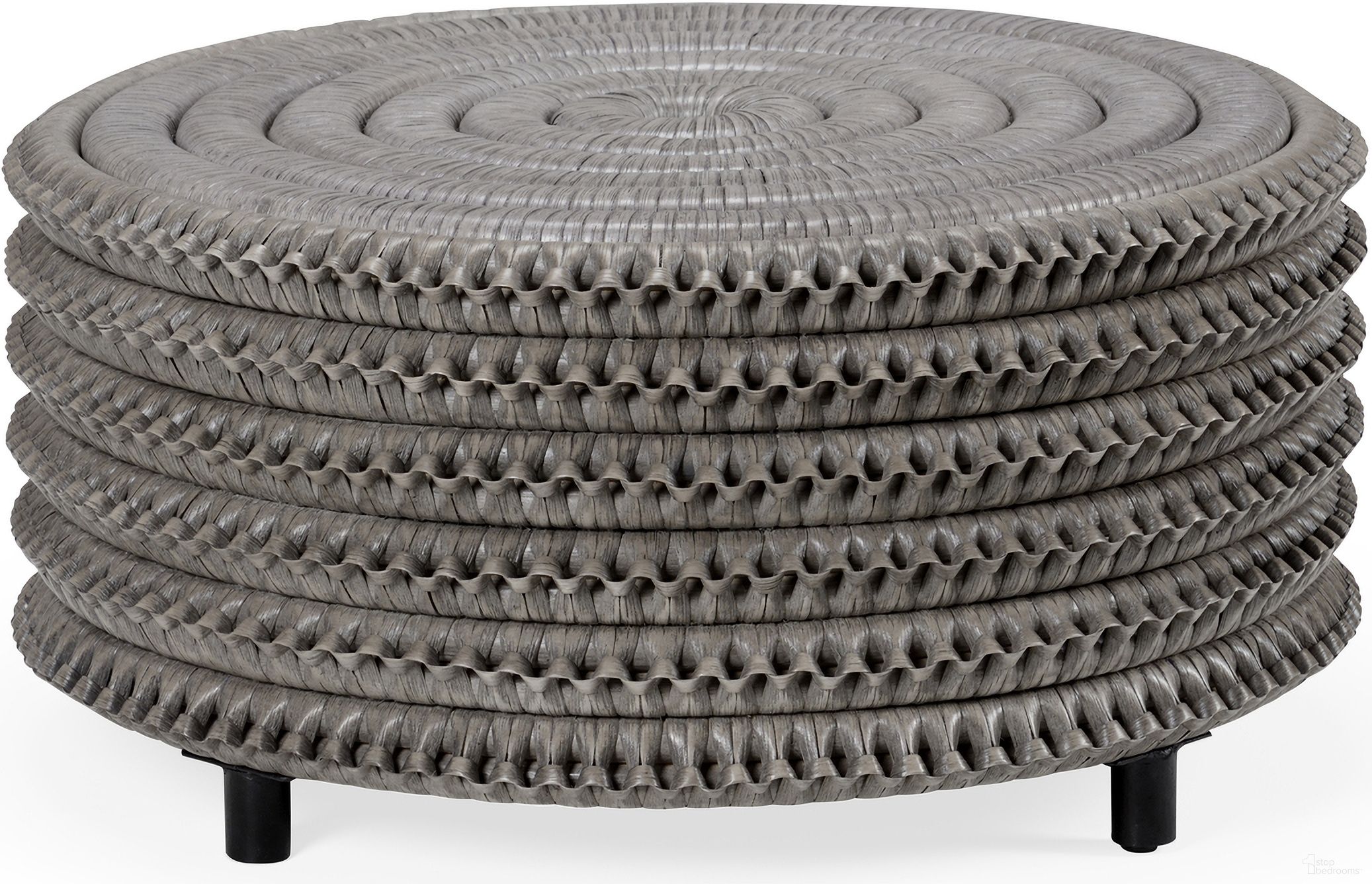 The appearance of Christopher Cocktail In Gray designed by Wildwood in the modern / contemporary interior design. This gray piece of furniture was selected by 1StopBedrooms from Wildwood Collection to add a touch of cosiness and style into your home. Sku: 490153. Material: Rattan.