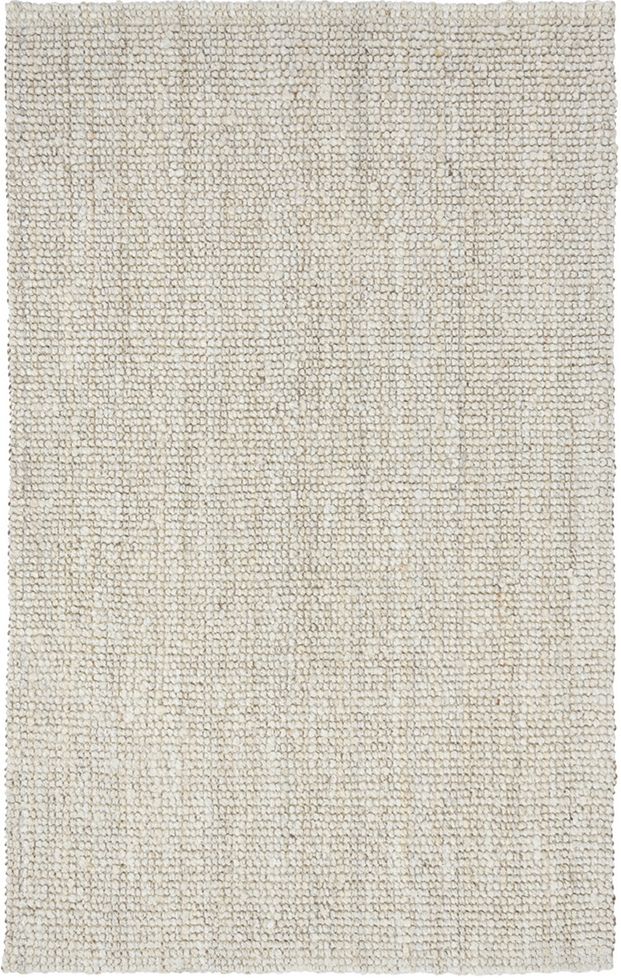 Chunky Loop 10x14 Rug In Ivory