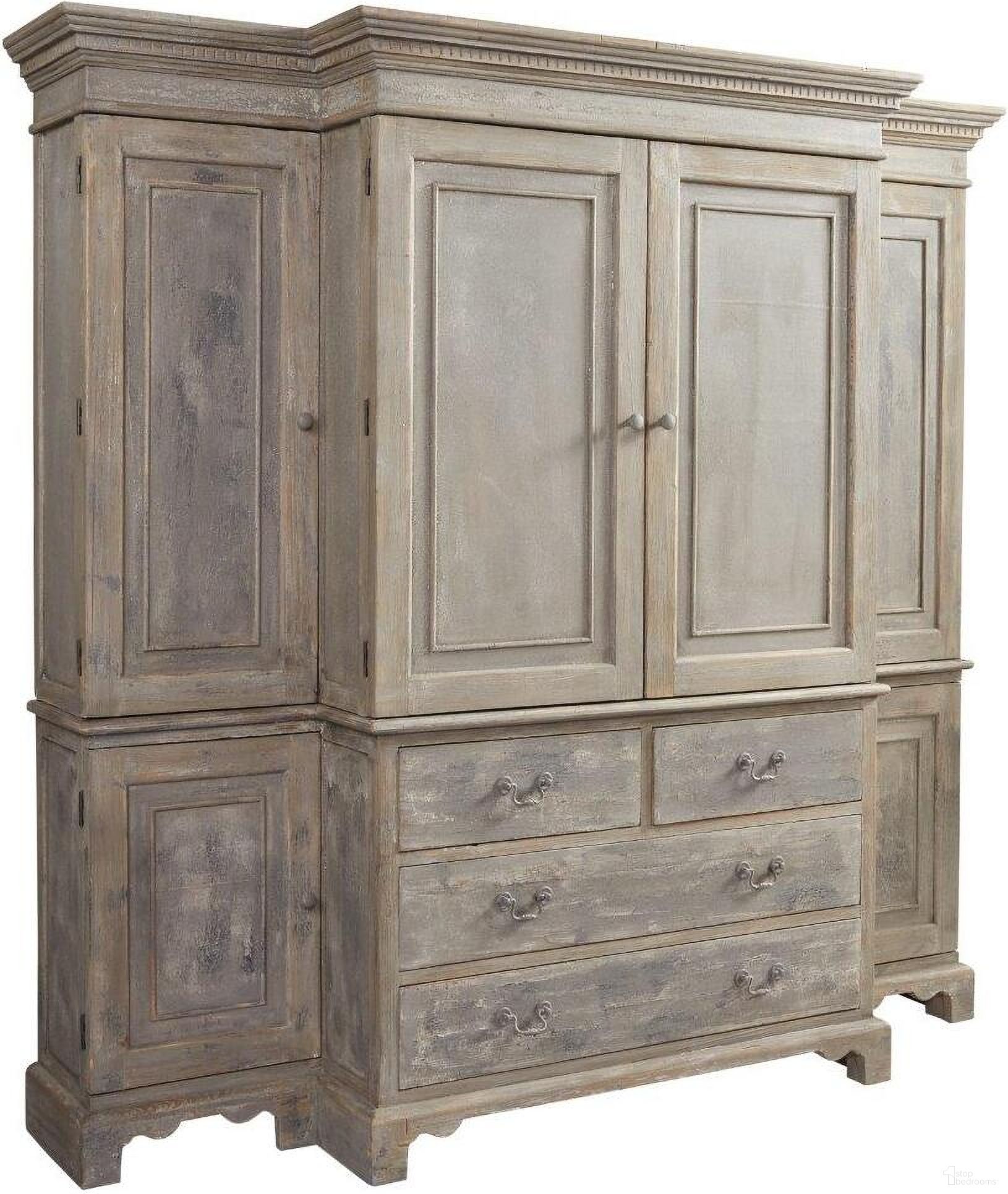 The appearance of Churchill Cabinet designed by Furniture Classics in the traditional interior design. This gray piece of furniture was selected by 1StopBedrooms from Churchill Collection to add a touch of cosiness and style into your home. Sku: 20-364. Material: Pine.