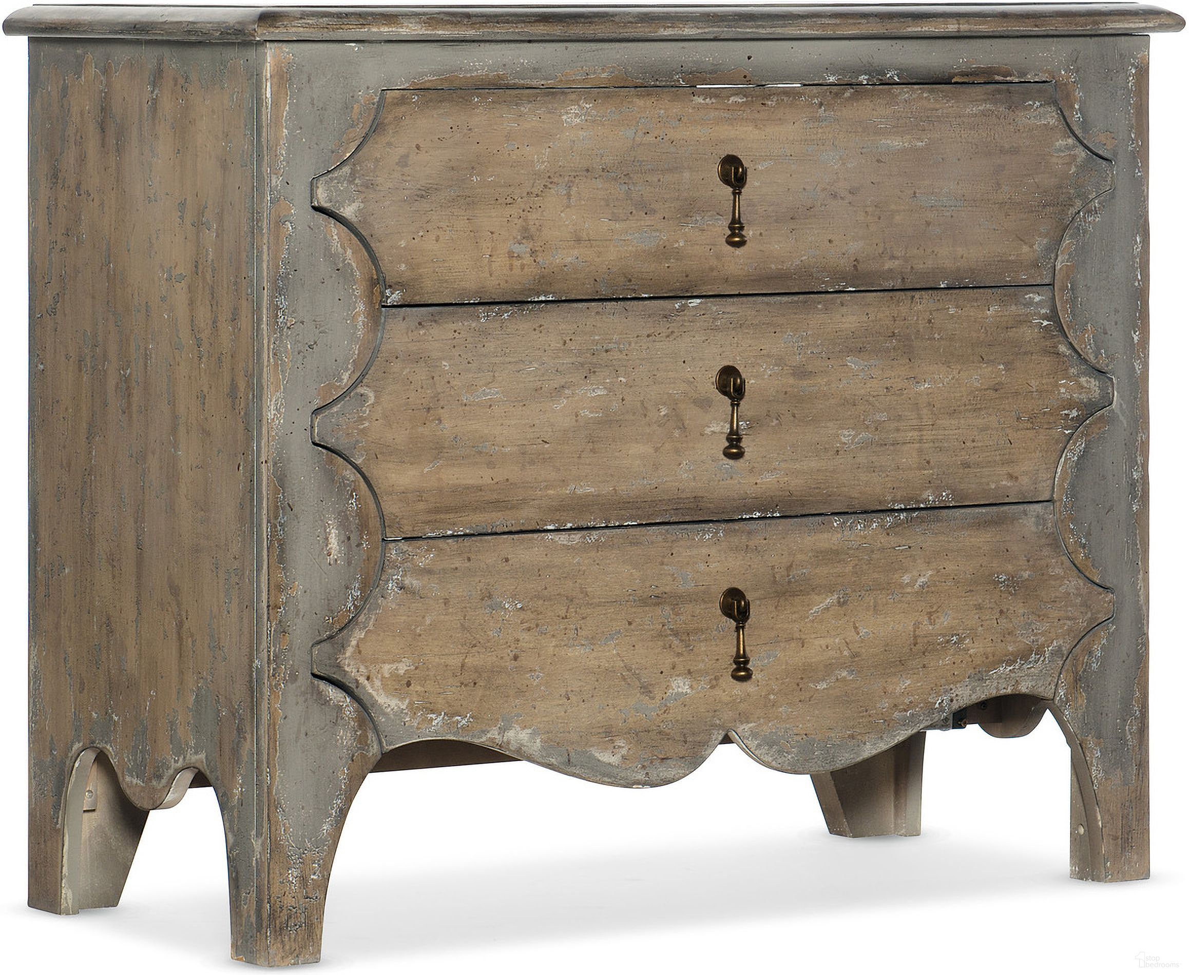 The appearance of Ciao Bella Bachelors Chest designed by Hooker in the transitional interior design. This light wood piece of furniture was selected by 1StopBedrooms from Ciaobella Collection to add a touch of cosiness and style into your home. Sku: 5805-90017-87. Material: Maple.
