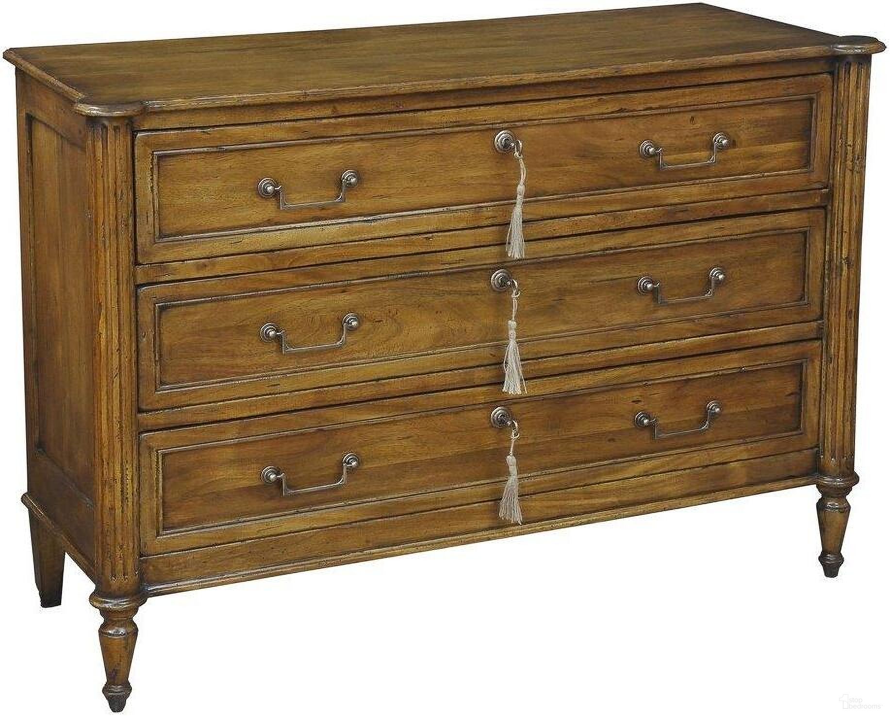 The appearance of Ciborium Fruitwood Brown Chest designed by Sarreid in the traditional interior design. This brown piece of furniture was selected by 1StopBedrooms from Ciborium Collection to add a touch of cosiness and style into your home. Sku: 26715-5.