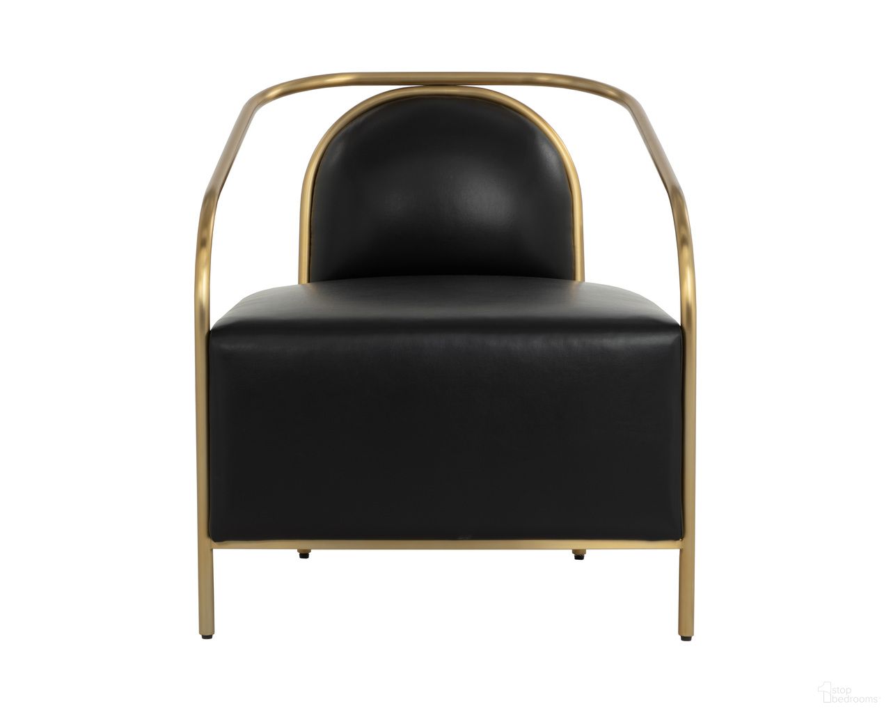 Cicero Lounge Chair In Cantina Black