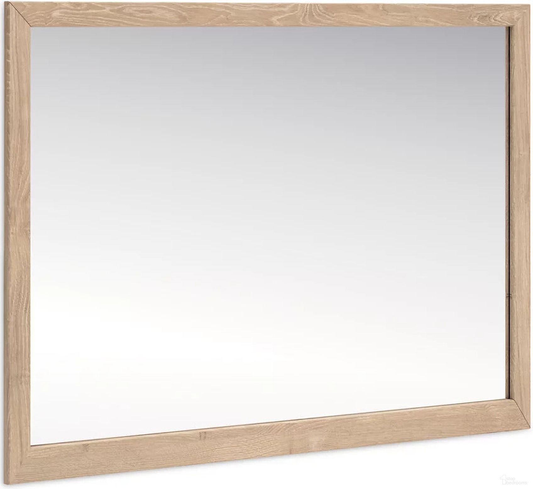 The appearance of Cielden Bedroom Mirror In Two-tone designed by Signature Design by Ashley in the modern / contemporary interior design. This two-tone piece of furniture was selected by 1StopBedrooms from Cielden Collection to add a touch of cosiness and style into your home. Sku: B1199-36. Material: Glass.