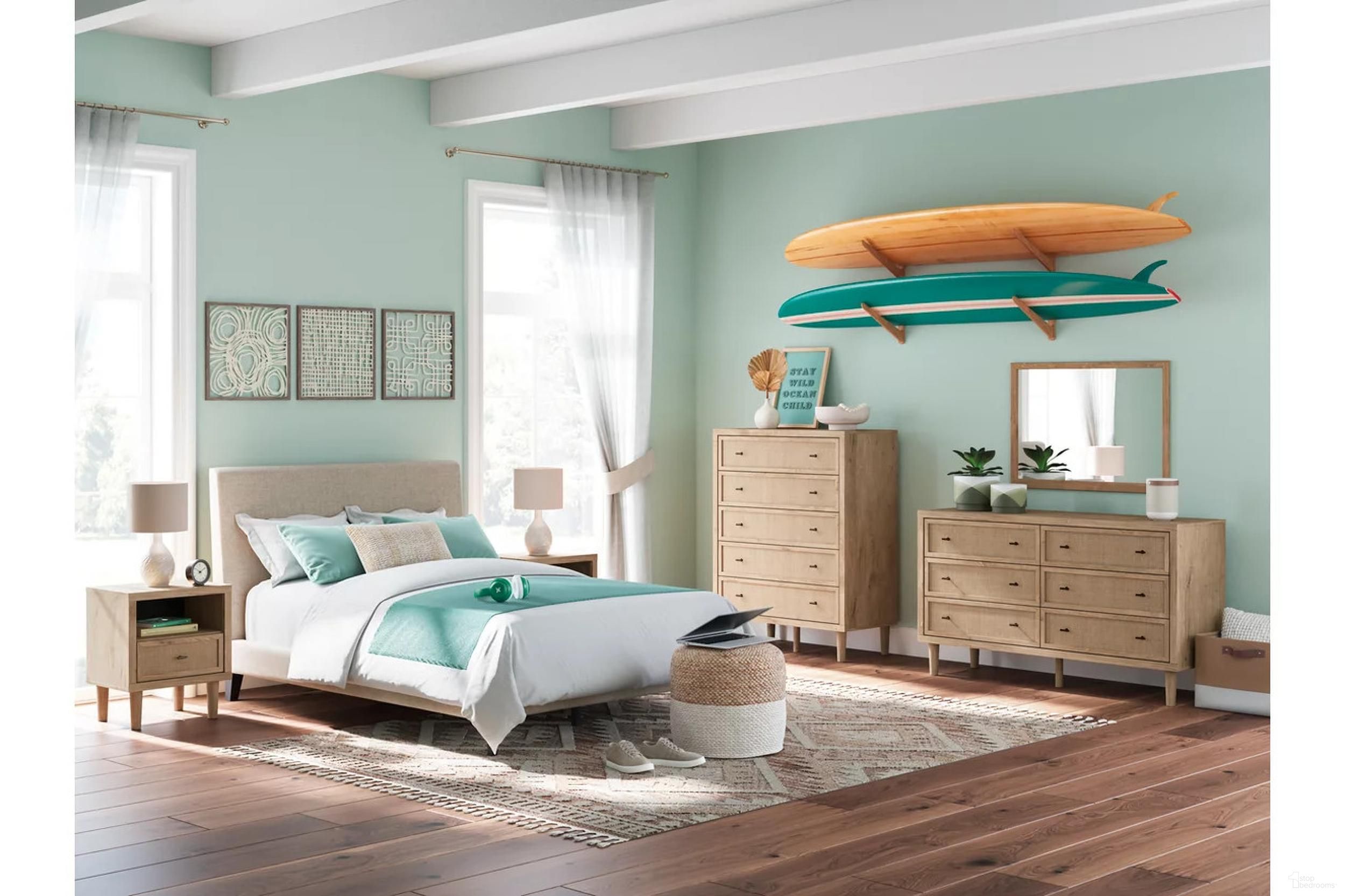 Cielden Youth Bedroom Set In Gray