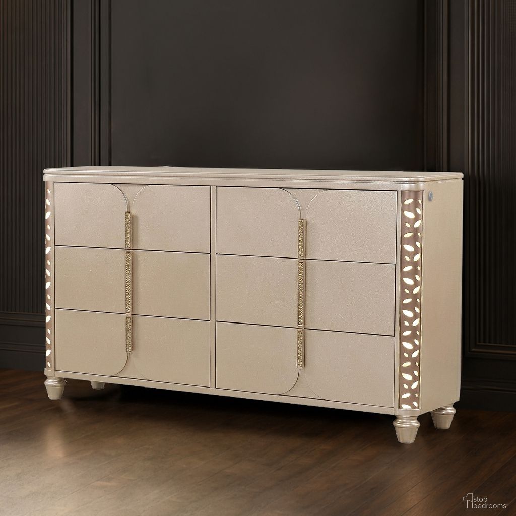 Cinderella Dresser In Beige