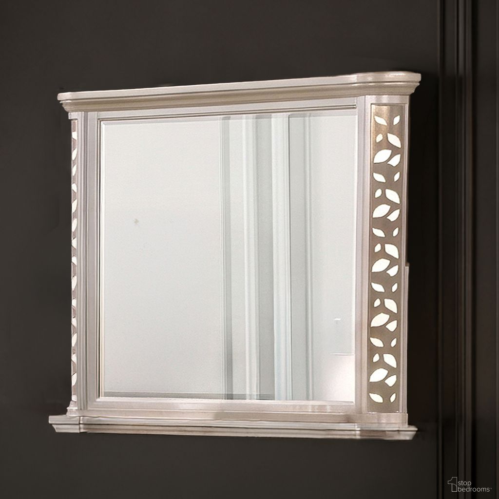 Cinderella Mirror In Beige