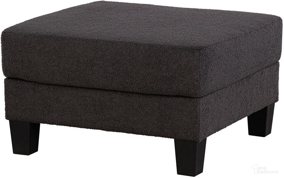 The appearance of Cinderford Storage Ottomen In Dark Gray designed by Furniture of America in the modern / contemporary interior design. This dark gray piece of furniture was selected by 1StopBedrooms from Cinderford Collection to add a touch of cosiness and style into your home. Sku: SL6936DG-OT. Material: Fabric.