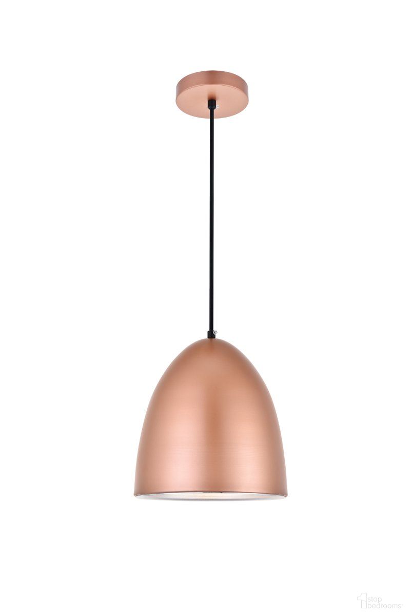 Circa 1 Light Honey Gold Pendant LDPD2036HG