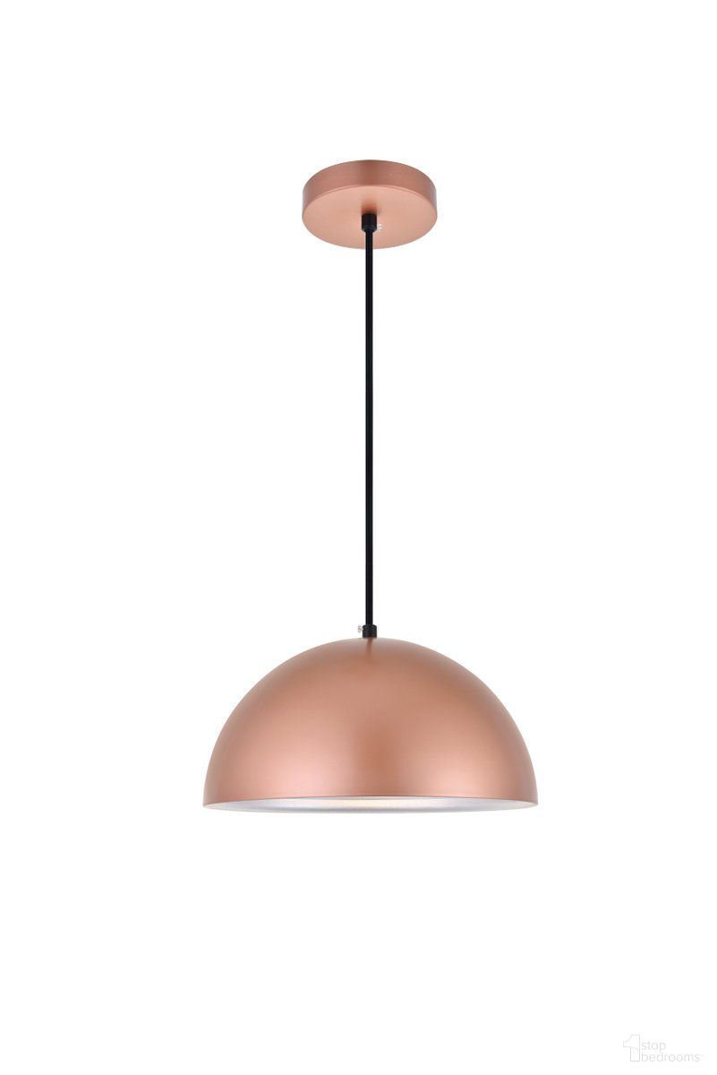 Circa 1 Light Honey Gold Pendant LDPD2040HG