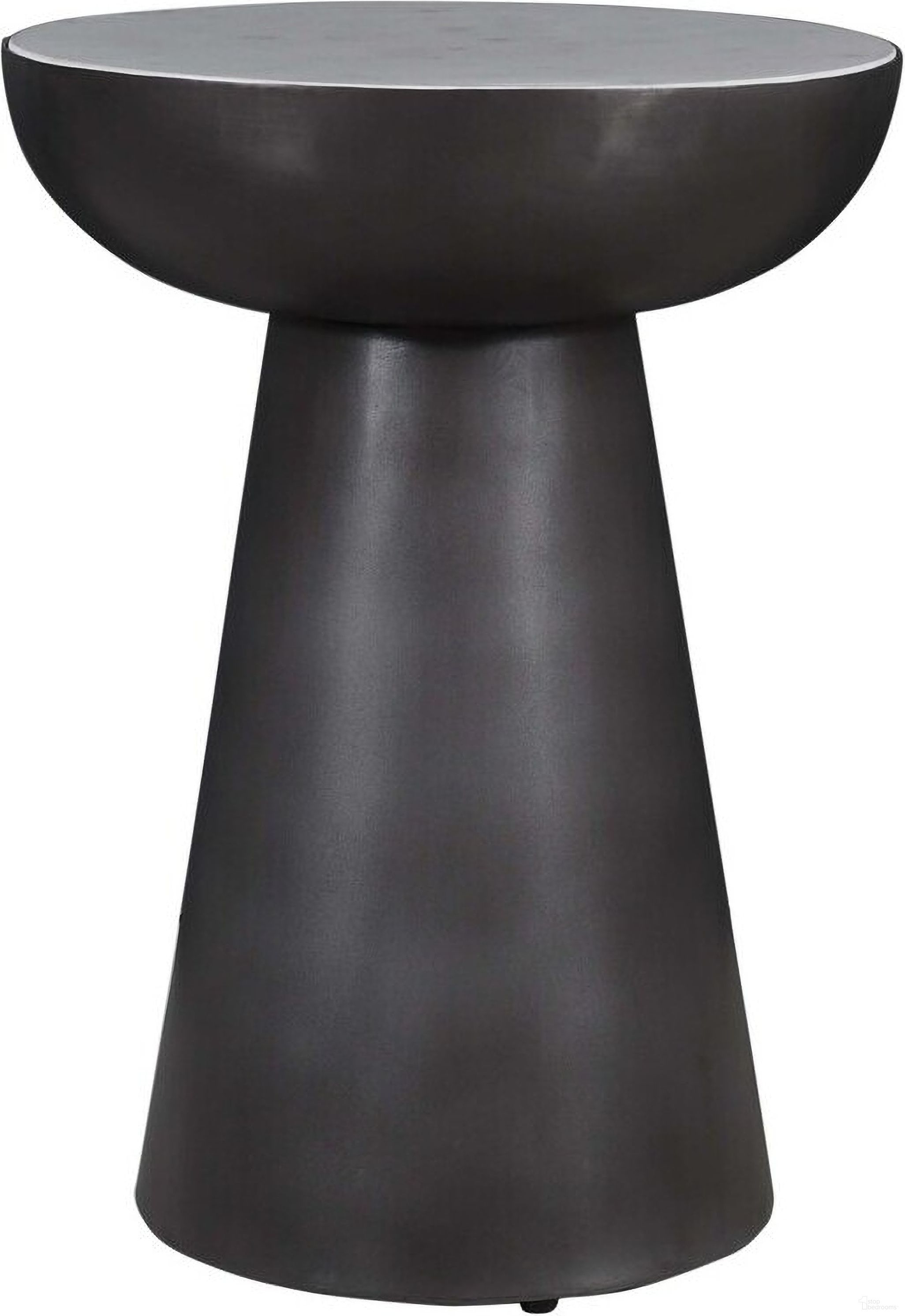 The appearance of Circularity 15 Inch Round Pedestal Chairside End Table In White and Gunmetal designed by Jofran in the modern / contemporary interior design. This white/gunmetal piece of furniture  was selected by 1StopBedrooms from Circularity Collection to add a touch of cosiness and style into your home. Sku: 2220-7. Material: Iron.