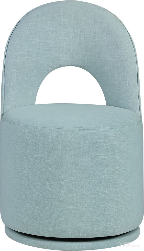 The appearance of Cirelle Linen Textured Performance Fabric Upholstered Dining Chair Set of 2 In Light Blue designed by Meridian in the modern / contemporary interior design. This light blue piece of furniture was selected by 1StopBedrooms from Cirelle Collection to add a touch of cosiness and style into your home. Sku: 11056LtBlu-C. Material: Linen. Chair Type: Side Chair.