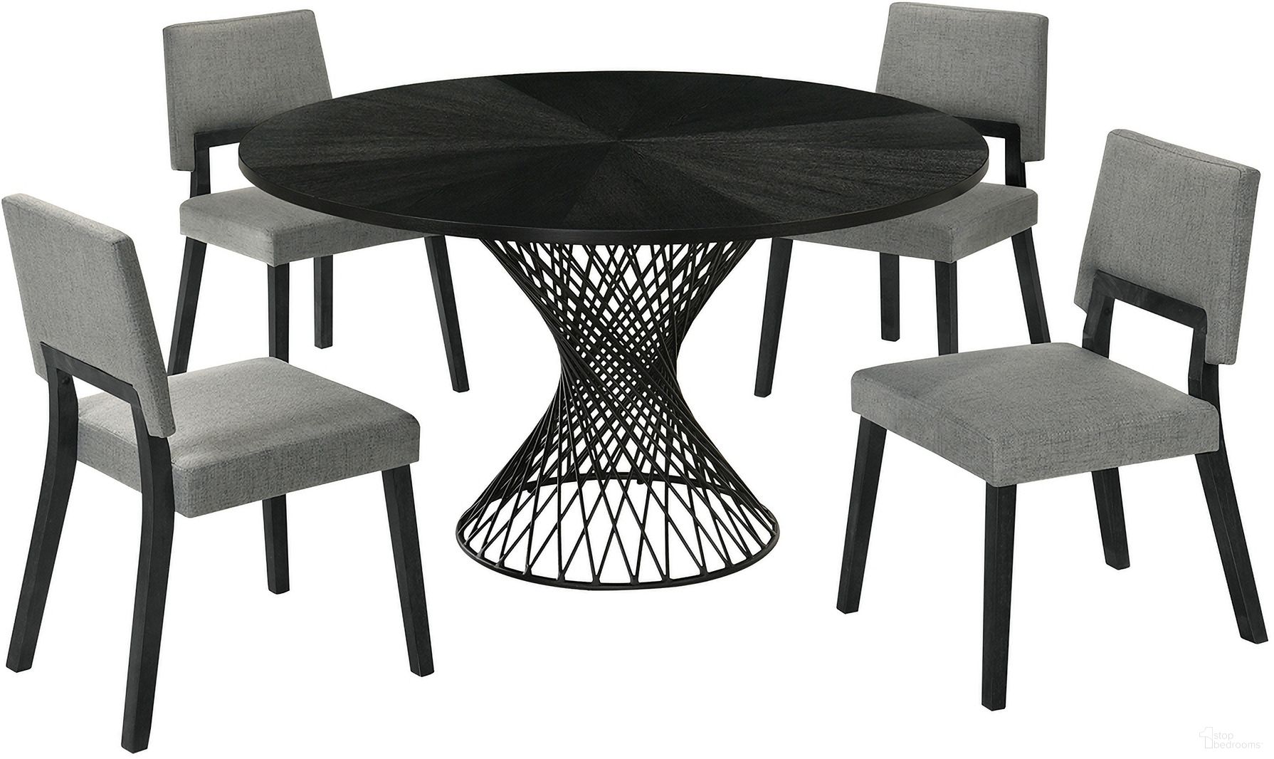 Armen Living Cirque Dining Table - Thumbnail 3