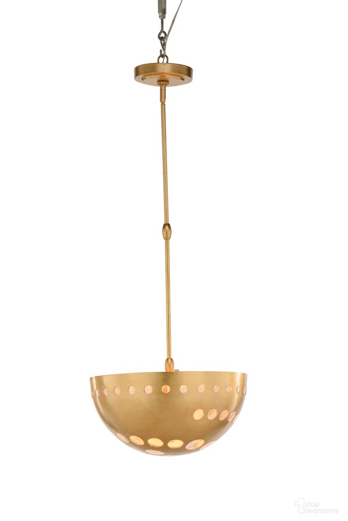 Cirque Pendant Small In Gold