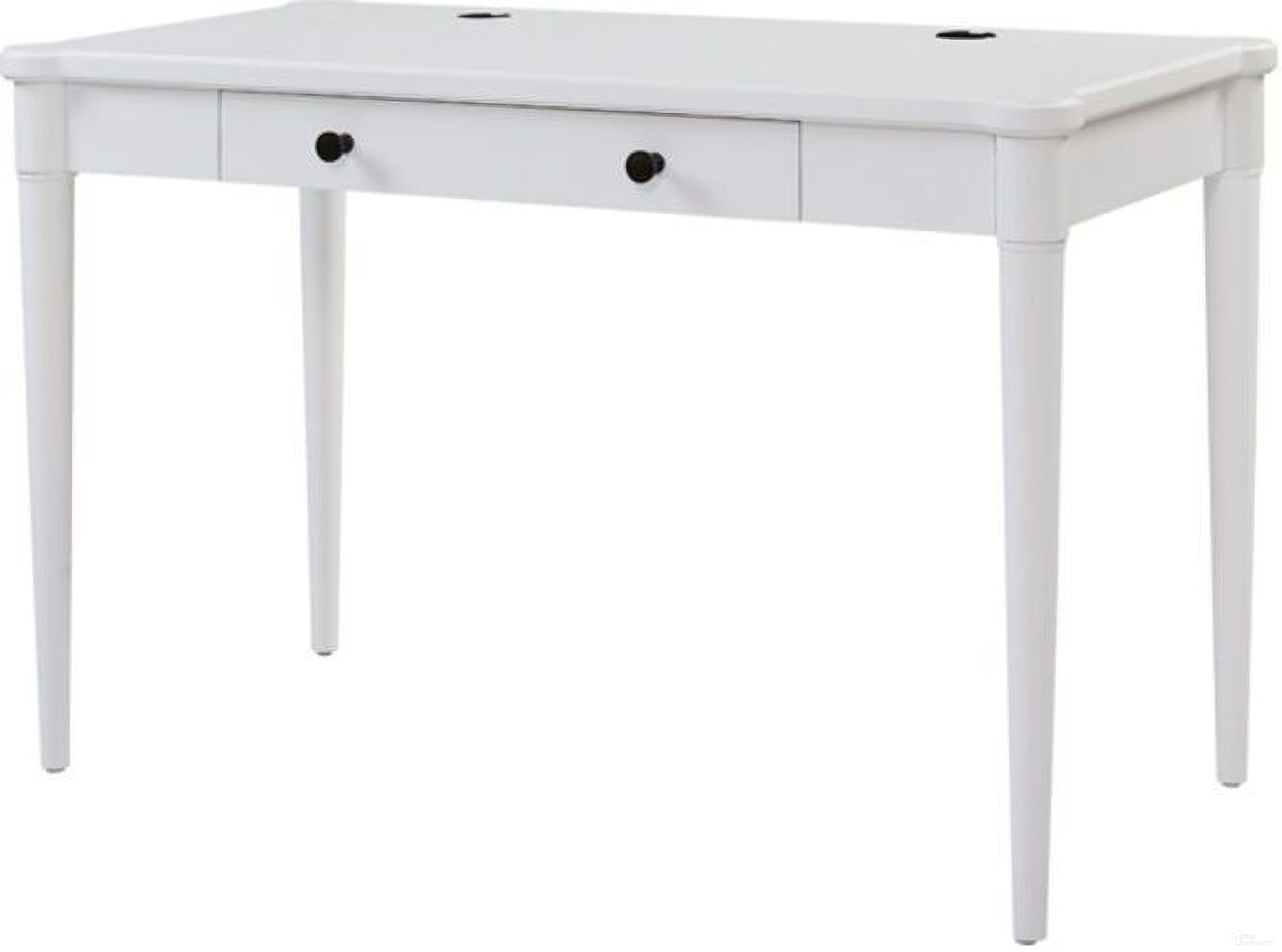 Wilmington 48 Inch Writing Desk In White