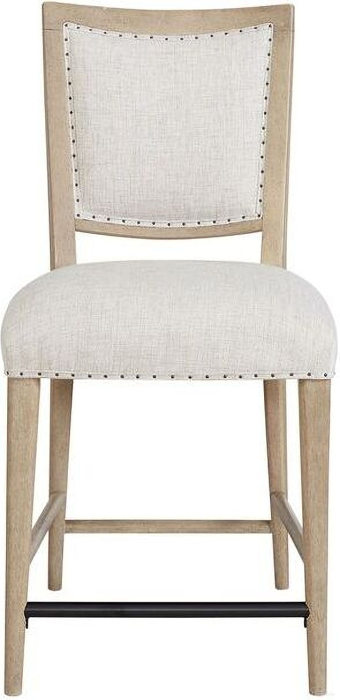 The appearance of Wilmington Counter Stool In Sand designed by Bernell in the transitional interior design. This sand piece of furniture was selected by 1StopBedrooms from Wilmington Collection to add a touch of cosiness and style into your home. Sku: 338-540. Material: Rubberwood.