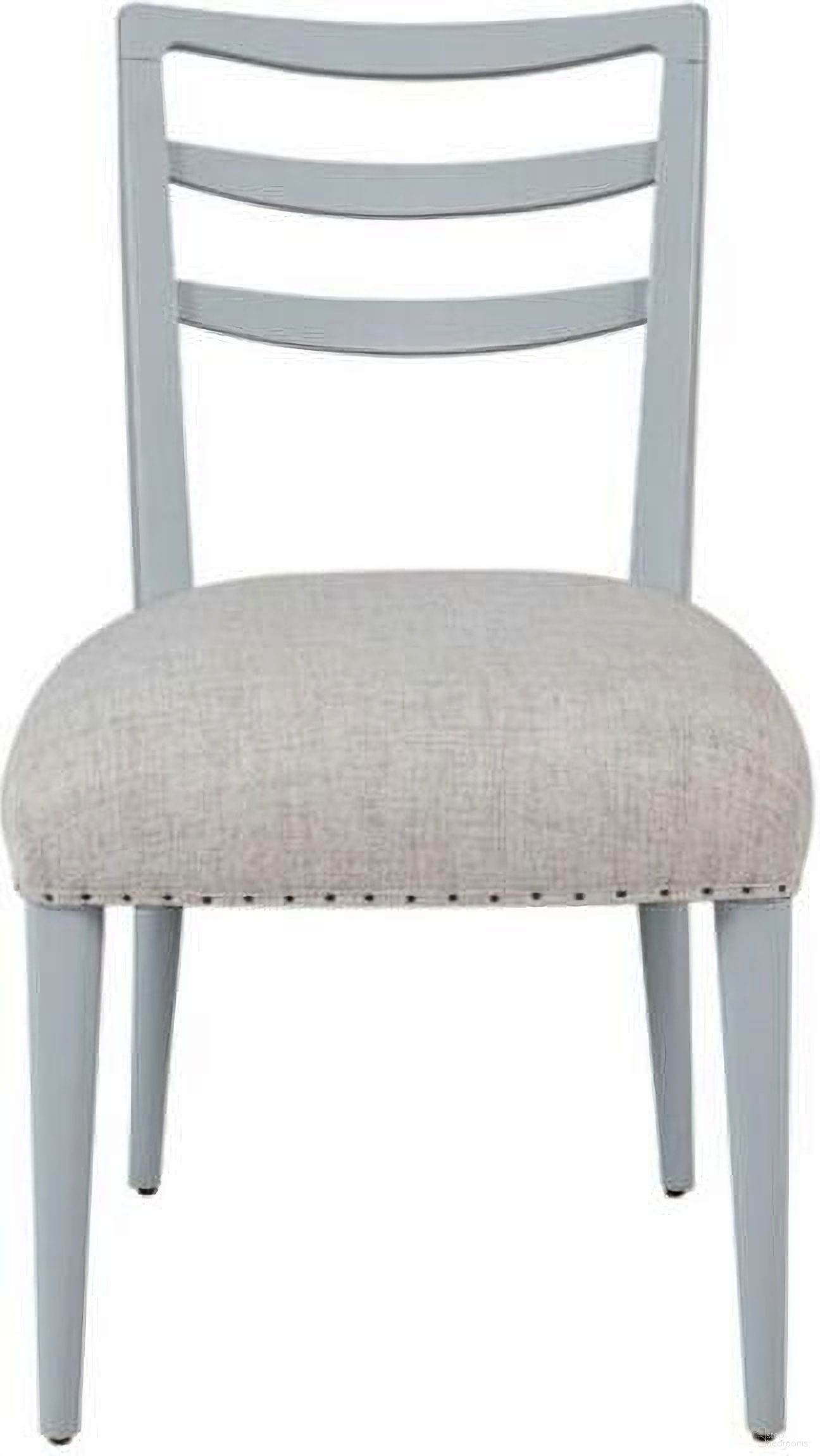 The appearance of Wilmington Ladderback Dining Chair In Ocean designed by Bernell in the transitional interior design. This ocean piece of furniture was selected by 1StopBedrooms from Wilmington Collection to add a touch of cosiness and style into your home. Sku: 338-511-O. Material: Rubberwood. Chair Type: Side Chair.