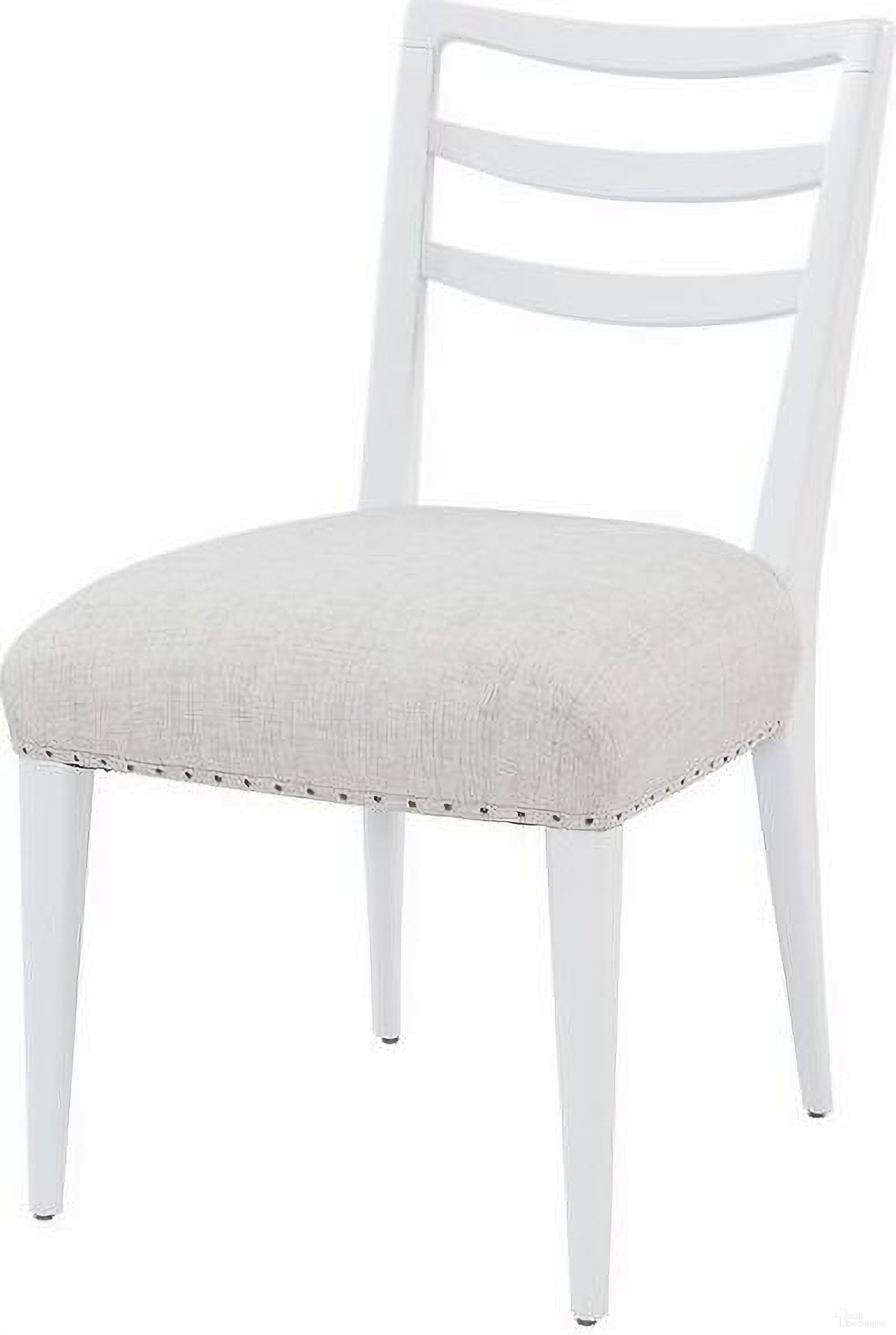 The appearance of Wilmington Laderback Dining Chair In White designed by Bernell in the transitional interior design. This white piece of furniture was selected by 1StopBedrooms from Wilmington Collection to add a touch of cosiness and style into your home. Sku: 338-511-W. Material: Rubberwood. Chair Type: Side Chair.