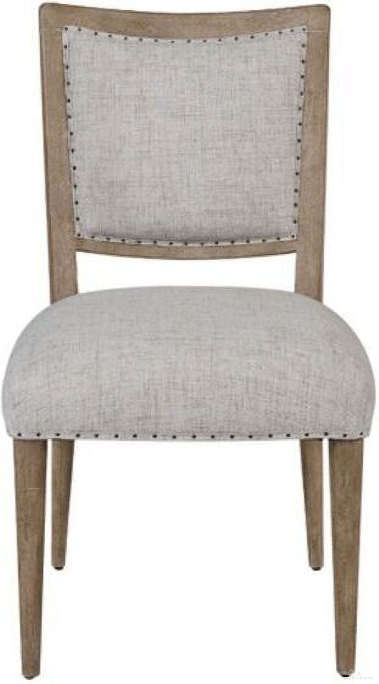 The appearance of Wilmington Upholstered Dining Chair In Sand designed by Bernell in the transitional interior design. This sand piece of furniture was selected by 1StopBedrooms from Wilmington Collection to add a touch of cosiness and style into your home. Sku: 338-510. Material: Rubberwood. Chair Type: Side Chair.