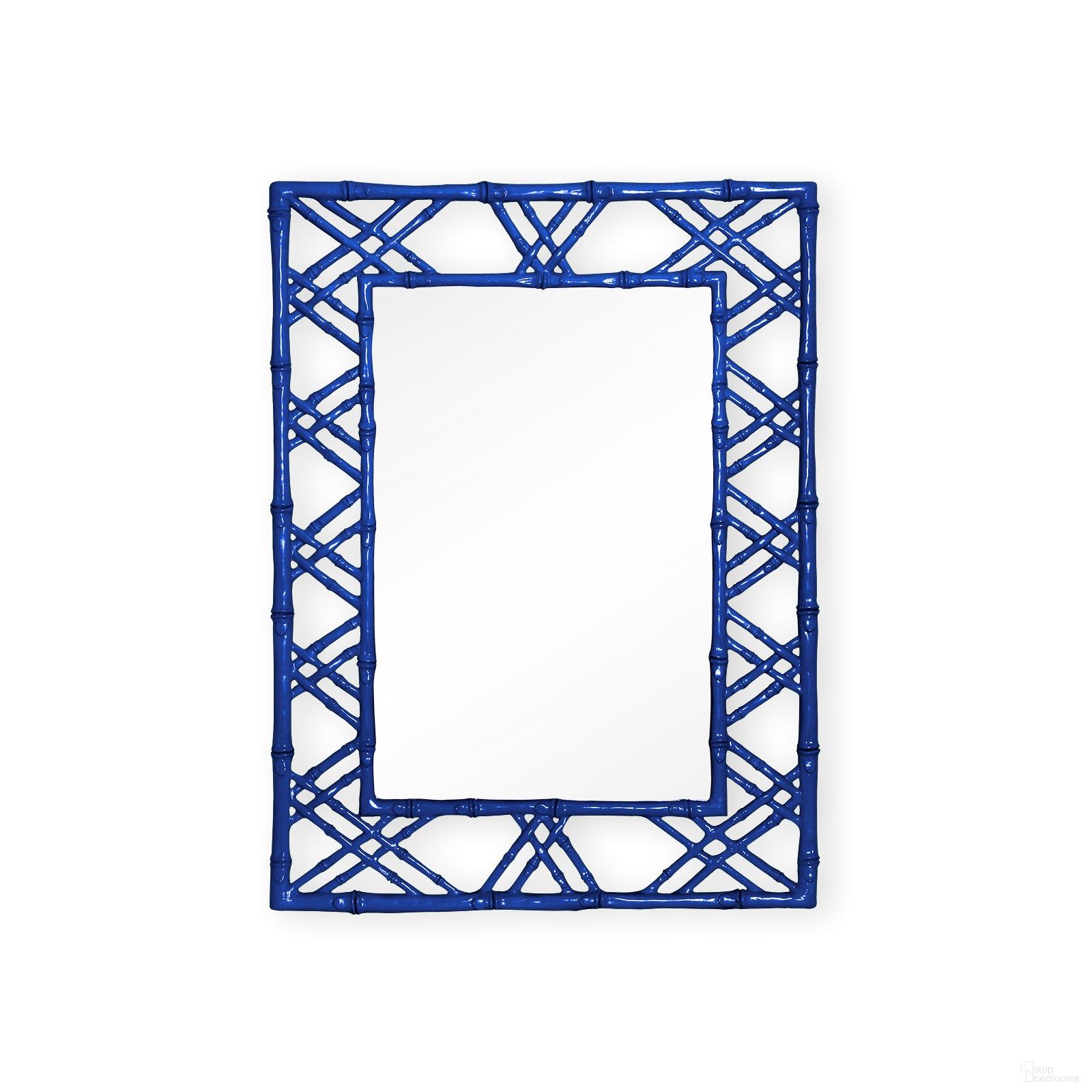 The appearance of Claire Mirror In Deep Sea Blue designed by Villa & House in the transitional interior design. This sea blue piece of furniture  was selected by 1StopBedrooms from Claire Collection to add a touch of cosiness and style into your home. Sku: CLA-670-18. Material: Mirror.