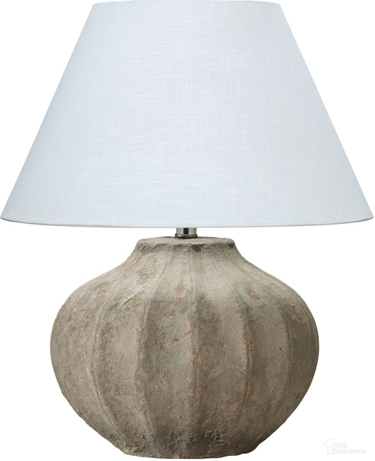 The appearance of Clamshell Table Lamp in Sand Ceramic designed by Jamie Young Company in the transitional interior design. This sand piece of furniture was selected by 1StopBedrooms from Clamshell Collection to add a touch of cosiness and style into your home. Sku: 9CLAMSHELLSA. Material: Ceramic.