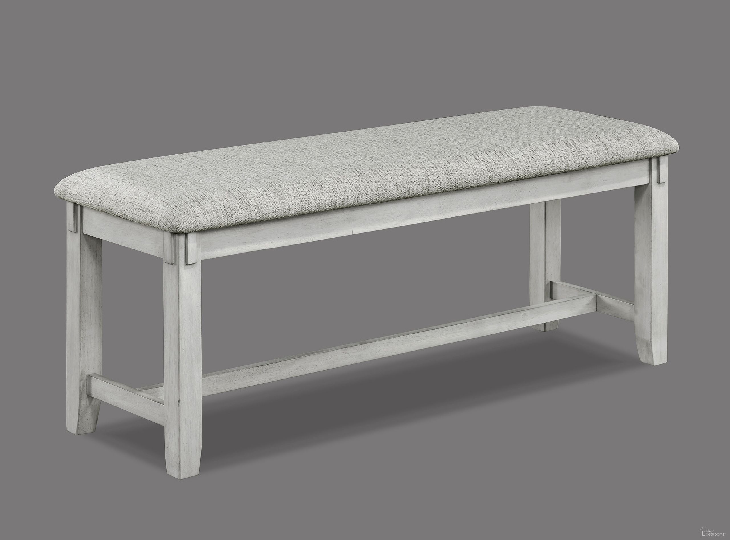 The appearance of Clara Bench In Driftwood designed by Crown Mark in the transitional interior design. This driftwood piece of furniture was selected by 1StopBedrooms from Clara Collection to add a touch of cosiness and style into your home. Sku: 2321DW-BENCH. Material: MDF.