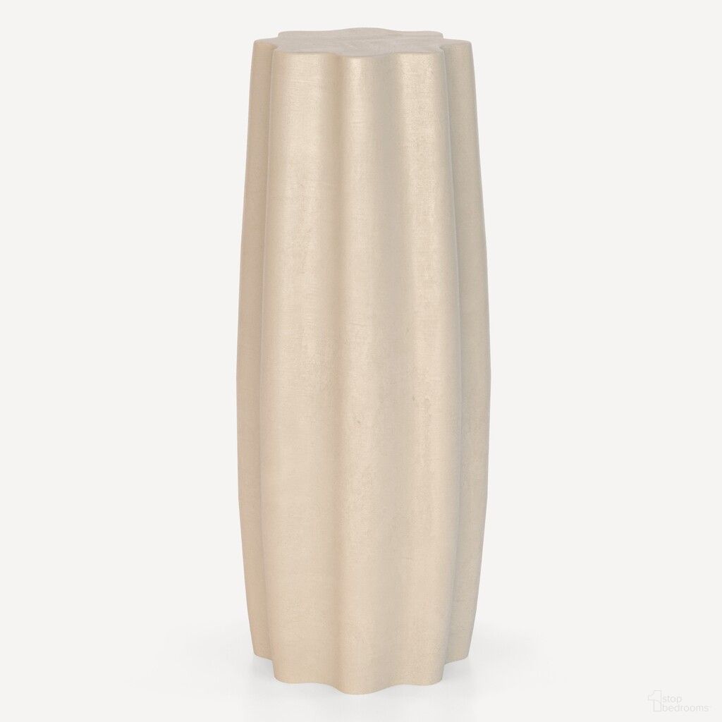 Clara Pedestal In Beige