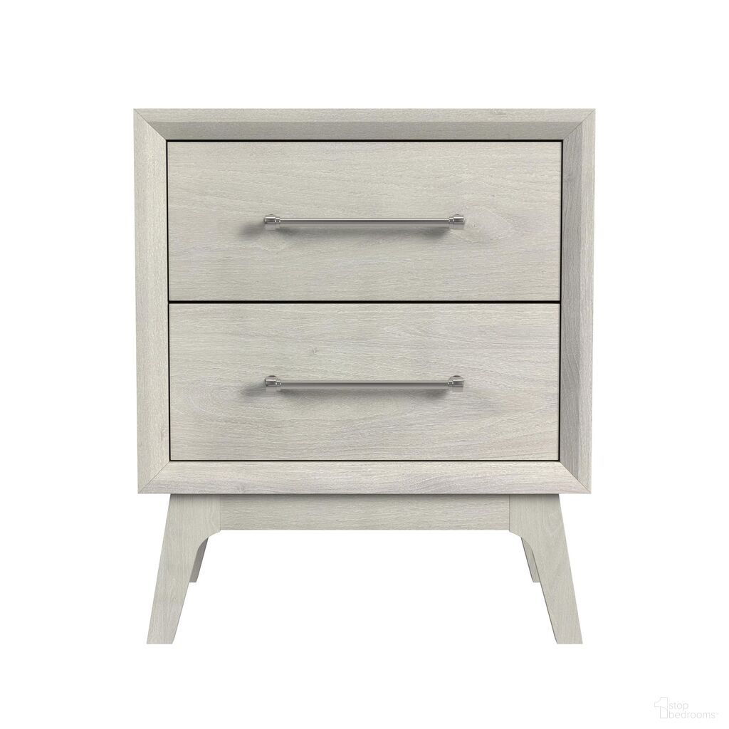 The appearance of Clare 2-Drawer Nightstand In Almond designed by Picket House in the modern / contemporary interior design. This almond piece of furniture was selected by 1StopBedrooms from Clare Collection to add a touch of cosiness and style into your home. Sku: B-13000-6-NS. Material: Paper.