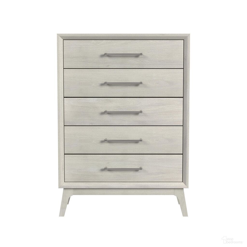 The appearance of Clare 5-Drawer Chest In Almond designed by Picket House in the modern / contemporary interior design. This almond piece of furniture was selected by 1StopBedrooms from Clare Collection to add a touch of cosiness and style into your home. Sku: B-13000-6-CH. Material: Paper.