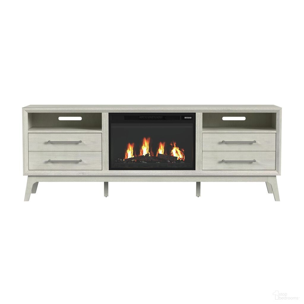 The appearance of Clare 71 Inch TV Console with Fireplace Insert In Almond designed by Picket House in the transitional interior design. This almond piece of furniture was selected by 1StopBedrooms from Clare Collection to add a touch of cosiness and style into your home. Sku: LA-13000-6-TV1;LA-18020-8-23FP. Material: Paper.