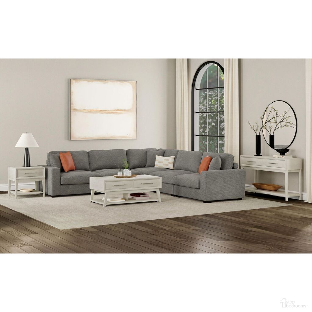 Clare Occasional Table Set In Almond