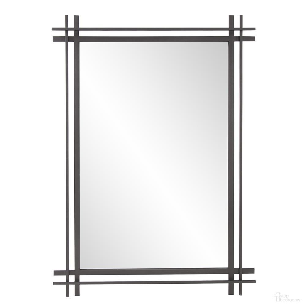 Clarke Mirror In Graphite