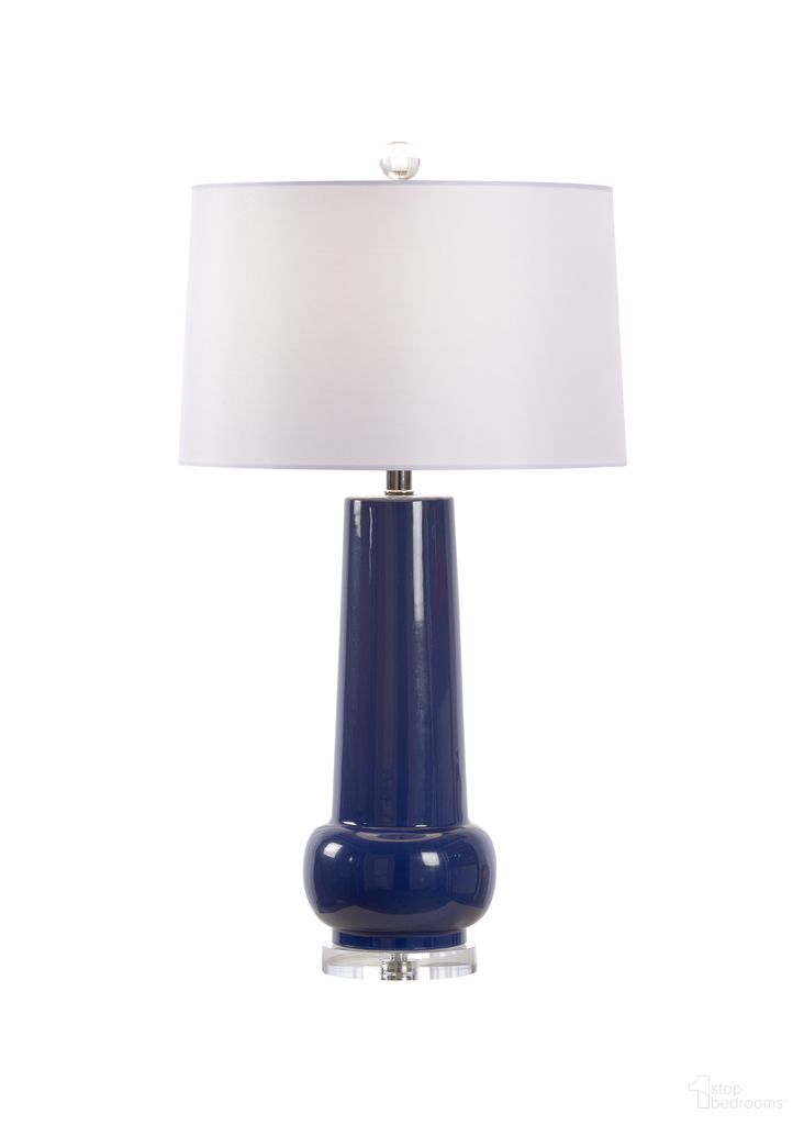 Classic Blue Lamp In Blue