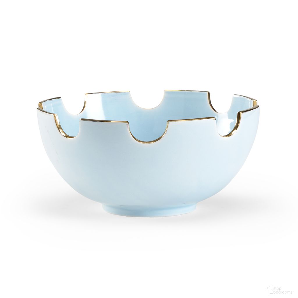 Classic Bowl In Blue