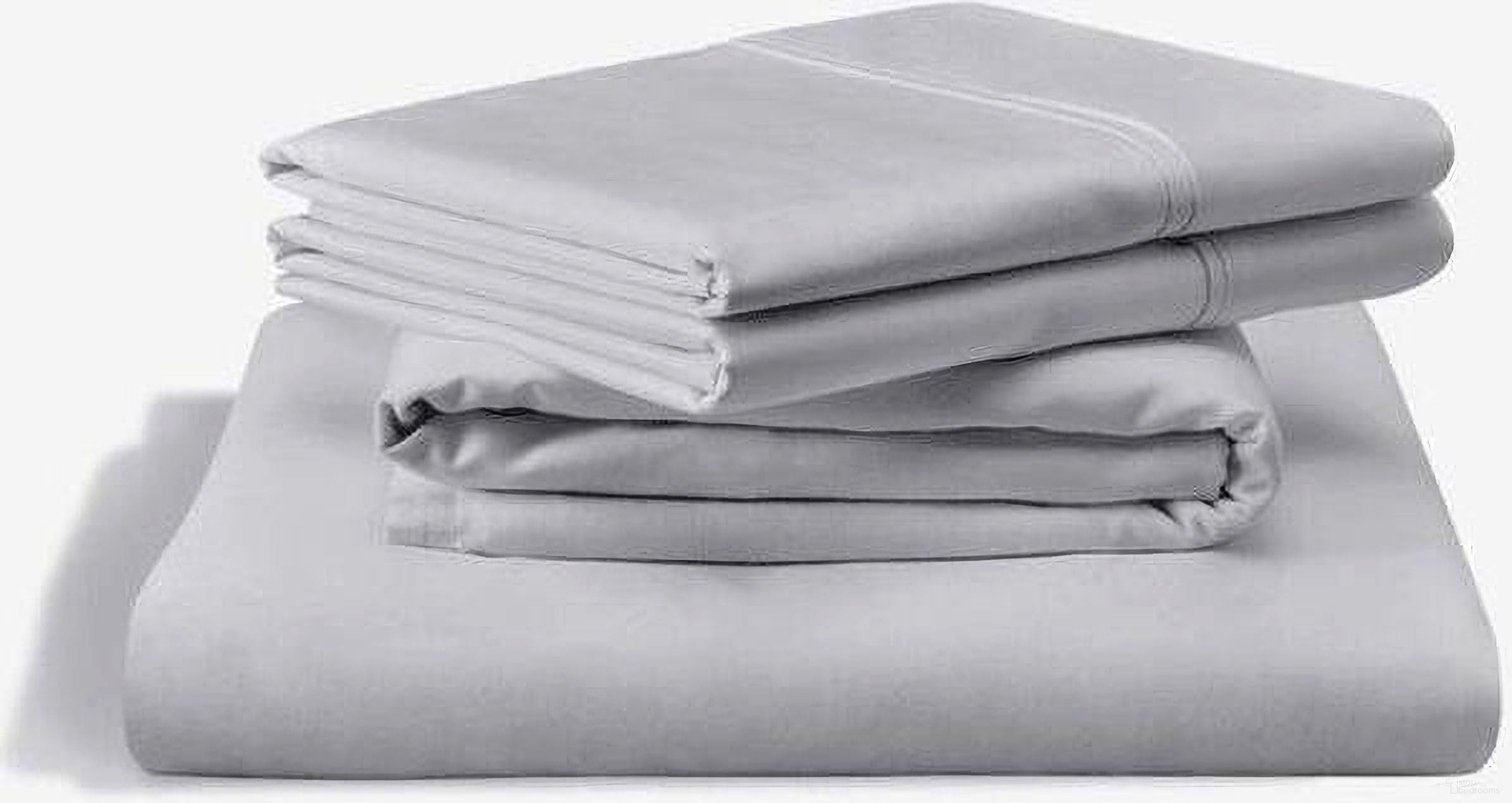 The appearance of Classic Cotton Full Sheet Set In Silver Mist designed by Tempur-Pedic in the modern / contemporary interior design. This silver mist piece of furniture was selected by 1StopBedrooms from Classic Cotton Collection to add a touch of cosiness and style into your home. Sku: 40100440. Bed Size: Full. Material: Cotton.