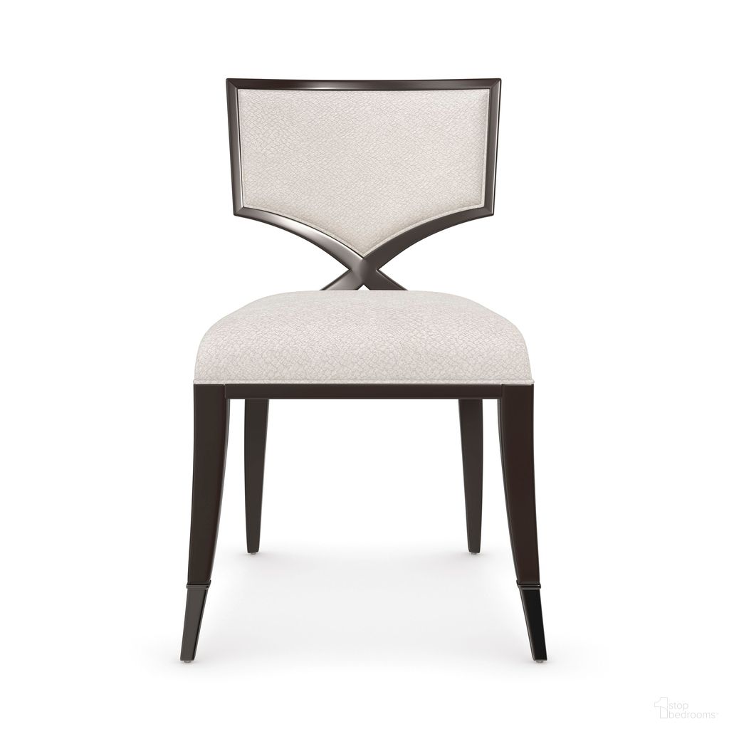 The appearance of Classic First Dining Chair designed by Caracole in the modern / contemporary interior design. This dark chocolate piece of furniture  was selected by 1StopBedrooms from Caracole Classic Collection to add a touch of cosiness and style into your home. Sku: CLA-422-281. Material: Wood. Chair Type: Side Chair.