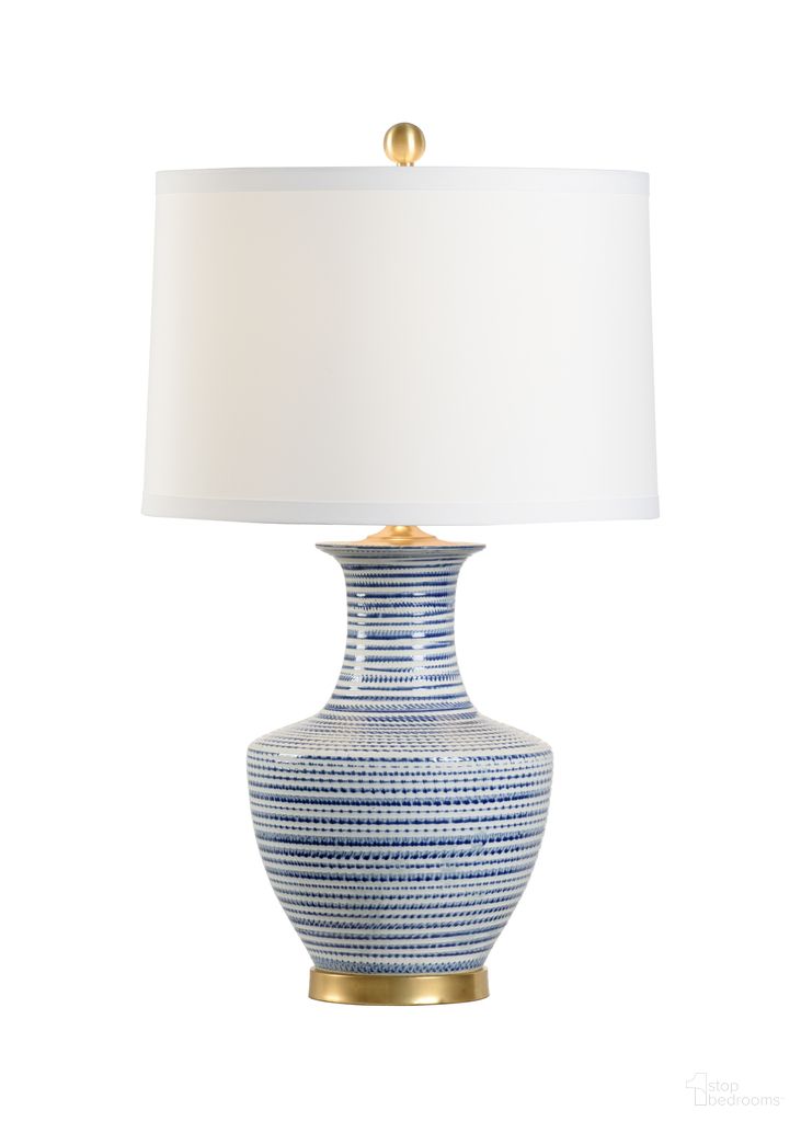 The appearance of Classic Lamp In Blue and White designed by Chelsea House in the modern / contemporary interior design. This blue/white piece of furniture was selected by 1StopBedrooms from Chelsea House Misc Collection to add a touch of cosiness and style into your home. Sku: 70003. Material: Ceramic.