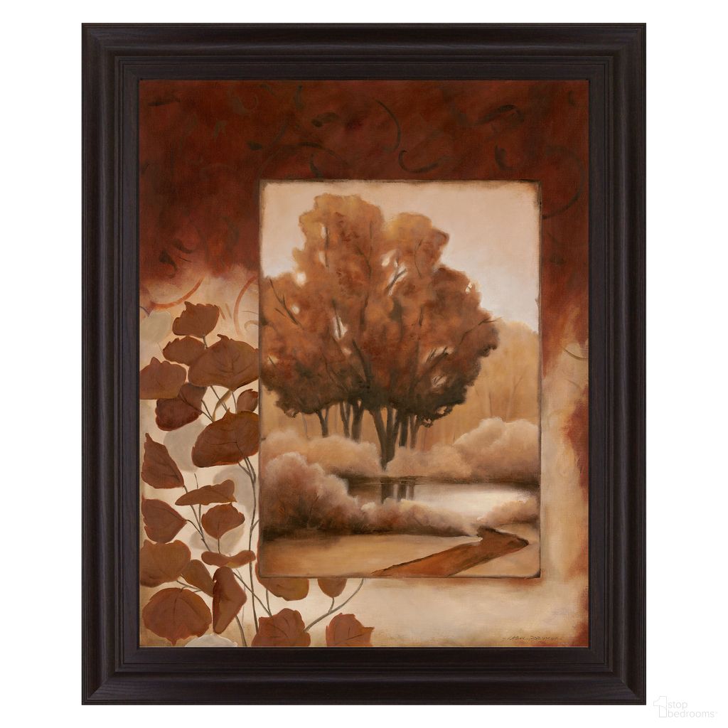 The appearance of Classy Art Amber Grove Wall Art - No Mat In Beige and Brown designed by Classy Living in the traditional interior design. This beige and brown piece of furniture was selected by 1StopBedrooms from Classy Art Collection to add a touch of cosiness and style into your home. Sku: 5164. Material: MDF.