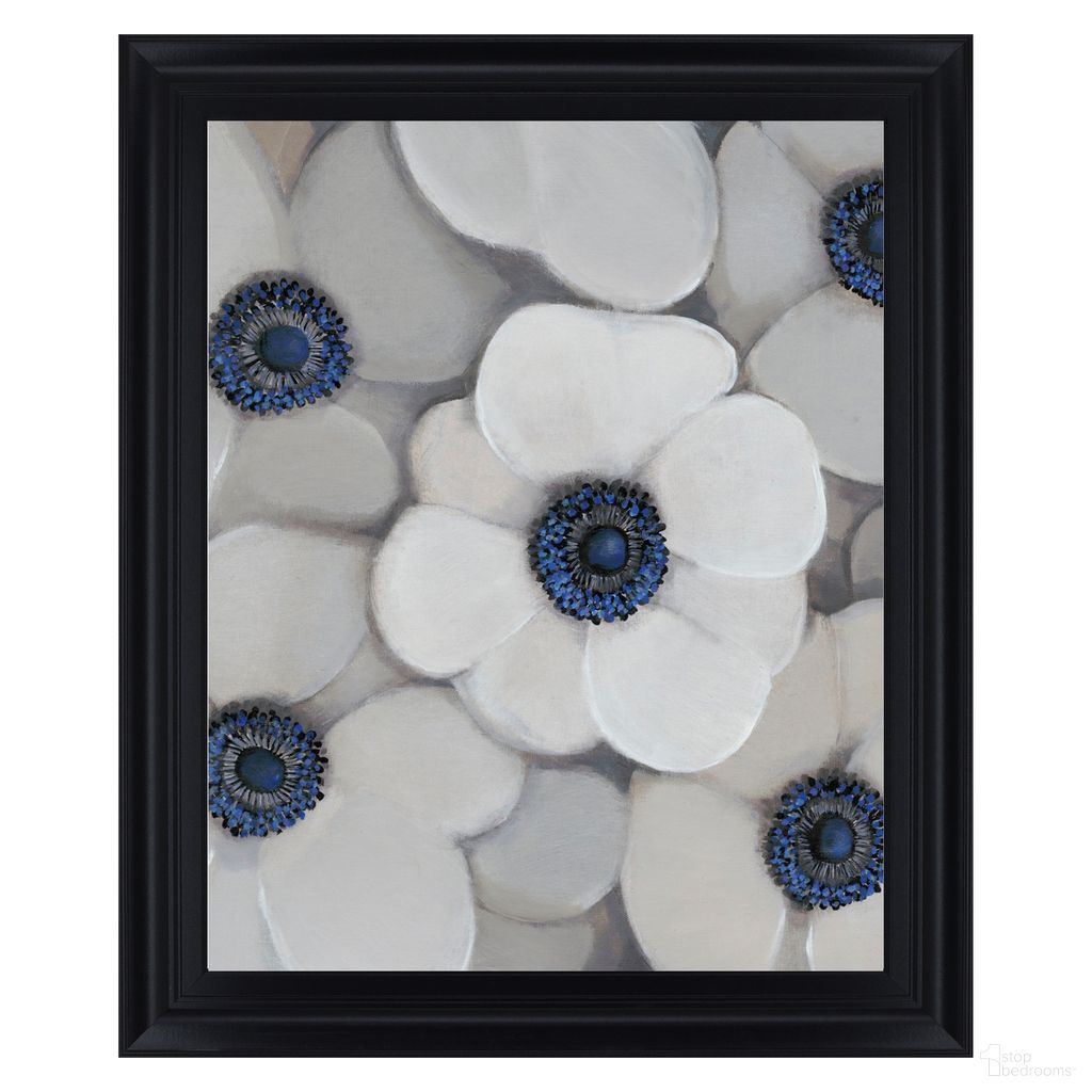The appearance of Classy Art Anemone I Wall Art - No Mat In White designed by Classy Living in the modern / contemporary interior design. This white piece of furniture was selected by 1StopBedrooms from Classy Art Collection to add a touch of cosiness and style into your home. Sku: 6084. Material: MDF.