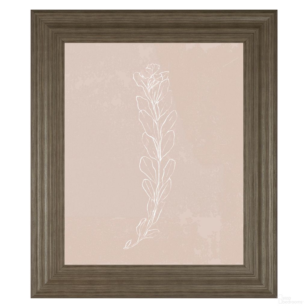 Classy Art Blush Bloom II Wall Art In Multi