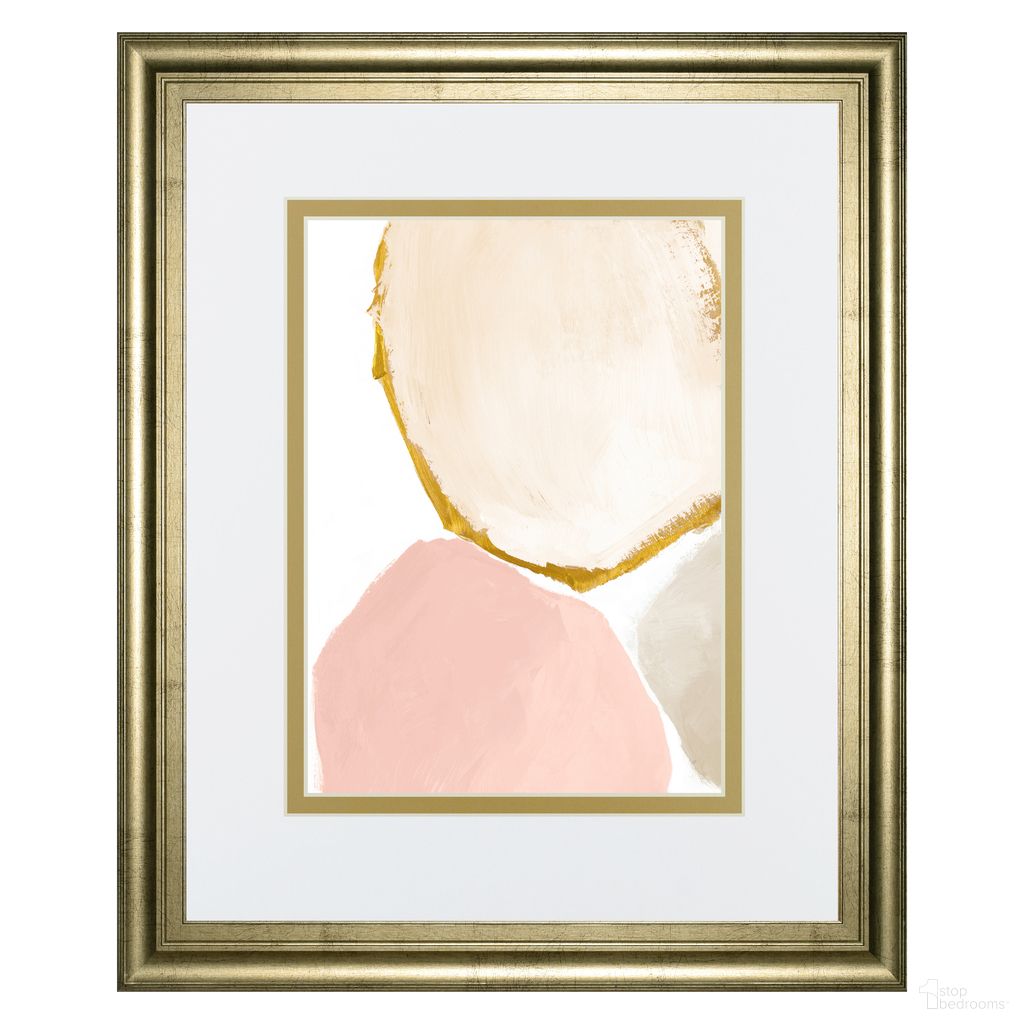 Classy Art Blushed Aura Wall Art In Multi