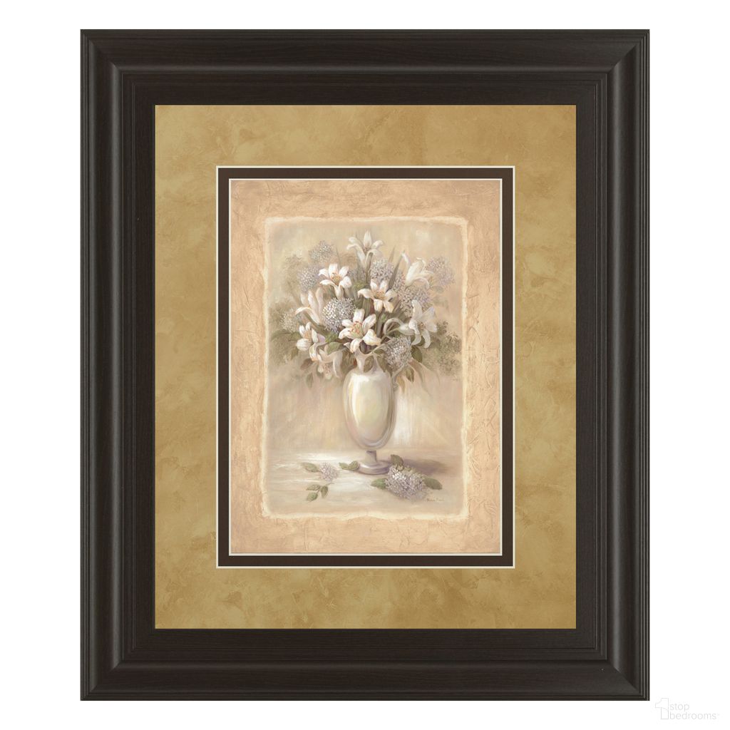 The appearance of Classy Art Bounty II Wall Art - Double Mat In White designed by Classy Living in the transitional interior design. This white piece of furniture was selected by 1StopBedrooms from Classy Art Collection to add a touch of cosiness and style into your home. Sku: DM2164. Material: MDF.