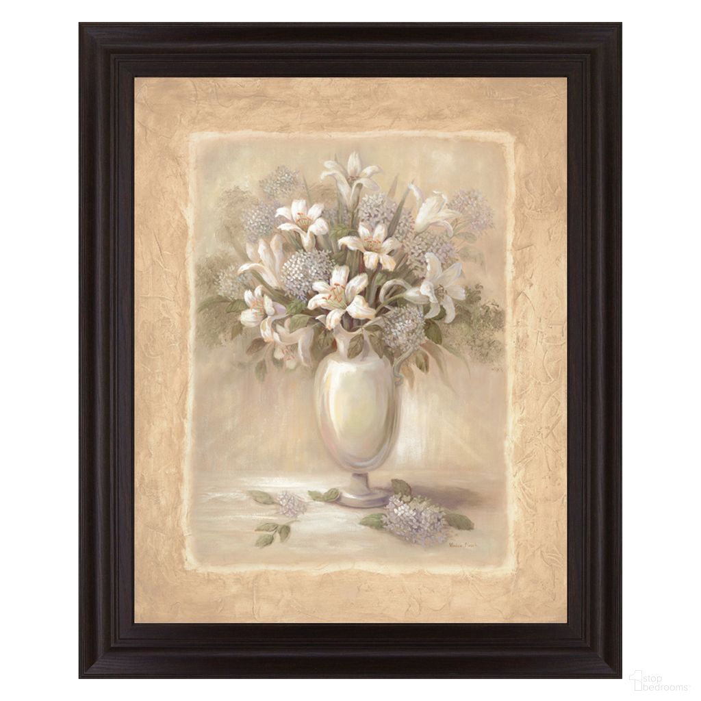 The appearance of Classy Art Bounty II Wall Art - No Mat In White designed by Classy Living in the transitional interior design. This white piece of furniture was selected by 1StopBedrooms from Classy Art Collection to add a touch of cosiness and style into your home. Sku: 2164. Material: MDF.