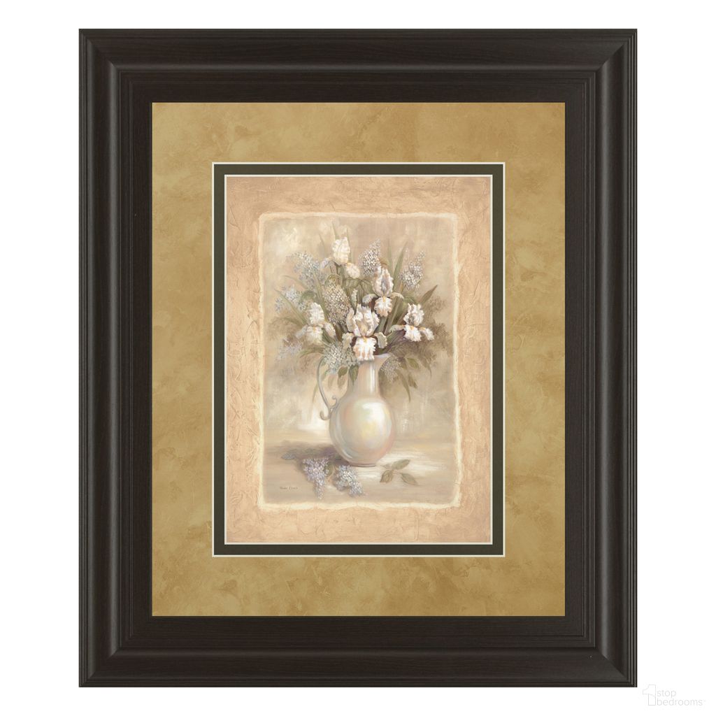 The appearance of Classy Art Bouquet Wall Art - Double Mat In White designed by Classy Living in the transitional interior design. This white piece of furniture was selected by 1StopBedrooms from Classy Art Collection to add a touch of cosiness and style into your home. Sku: DM2163. Material: MDF.